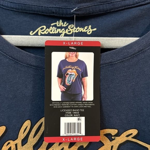NWT The Rolling Stones Graphic Tee - Picture 4 of 6